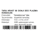 CERAMICA LUX Tara Hrast donji deo 60 plazma konzolna - 300290