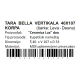 CERAMICA LUX Tara Bella vertikala 40x107 korpa - 300281