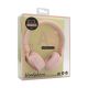 Bluetooth slušalice A5 Shiny Fashion Style, roza - SL1120