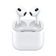 Bluetooth slušalice Airpods AP4, bela - SL1243