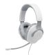 JBL Slušalice Quantum 100 Wired Over-Ear Gaming, bele - SL1301