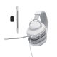 JBL Slušalice Quantum 100 Wired Over-Ear Gaming, bele - SL1301