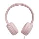 JBL Slušalice za telefon T500 Wired On-Ear, roza - SL1310