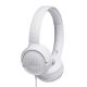 JBL Slušalice za telefon T500 Wired On-Ear, bela - SL1319