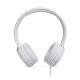 JBL Slušalice za telefon T500 Wired On-Ear, bela - SL1319