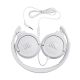 JBL Slušalice za telefon T500 Wired On-Ear, bela - SL1319
