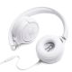 JBL Slušalice za telefon T500 Wired On-Ear, bela - SL1319