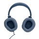 JBL Slušalice Quantum 100 Wired Over-Ear Gaming, plave - SL1320