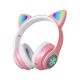 MOXOM Slušalice Bluetooth MX-WL58, roza - SL1417