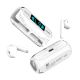 MOXOM Bluetooth slušalice Airpods MX-TW24, bela - SL1437