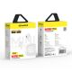 AWEI Bluetooth slušalice T87, bela - SL1542