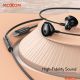 MOXOM Slušalice za mobilni LX-EP803 Type-C, crna - SL1548