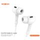 MOXOM Slušalice bluetooth MX-WL73, bela - SL1558