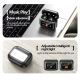 AWEI Bluetooth slušalice T56 ANC, crna - SL1572