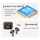 AWEI Bluetooth slušalice T56 ANC, crna - SL1572