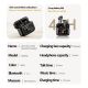 AWEI Bluetooth slušalice T56 ANC, crna - SL1572