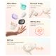 AWEI Bluetooth slušalice T90 ENC, bela - SL1574