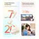 AWEI Bluetooth slušalice T90 ENC, bela - SL1574
