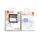 MOXOM Bluetooth slušalice MX-TW74 ANC, bela - SL1599