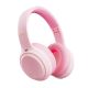 MOXOM Slušalice bluetooth MX-WL91 ANC, roza - SL1606