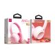 MOXOM Slušalice bluetooth MX-WL91 ANC, roza - SL1606