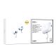 MOXOM Bluetooth Slušalice MX-TW60, bela - SL1621