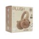 Bluetooth Slušalice PLUSH WBK863, svetlo roza - SL1647