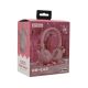 KARLER BASS Bluetooth Slušalice KR-9100, roza - SL1649