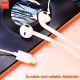 Slusalice Moxom MX-EP108 Type-C bele - EP3090766