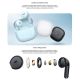 XIAOMI Blueetooth slušalice Redmi Buds 8 Active, plava - EP2938785