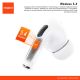 Slusalice bluetooth Moxom MX-TW94 ANC bele - EP3166518