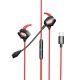 Slusalice Bluetooth Gaming MOXOM MX-EP110 crvene - EP3160019