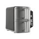 NINJA Airfryer SL451EU 6u1/dupla korpa/2470W/9.5L/siva - SL451EU