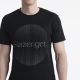 SLAZENGER Majica kratak rukav circle t-shirt M - SLA241M802-01