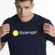 SLAZENGER Majica kratak rukav logo t shirt M - SLA251M801-02