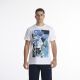 SLAZENGER Majica kratak rukav graphic t shirt M - SLA251M807-10