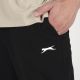 SLAZENGER Donji deo trenerke jacquard cuffed pants M - SLA263M102-01