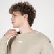 SLAZENGER Duks jacquard crewneck M - SLA263M601-96