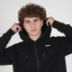 SLAZENGER Duks sa kapuljačom jacquard full zip hoody M - SLA263M603-01