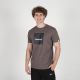 SLAZENGER Majica kratak rukav squared t-shirt M - SLA263M802-36