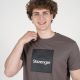 SLAZENGER Majica kratak rukav squared t-shirt M - SLA263M802-36