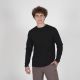 SLAZENGER Majica dug rukav basic long sleeve t-shirt M - SLA263M803-01