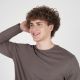 SLAZENGER Majica dug rukav basic long sleeve t-shirt M - SLA263M803-36