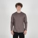 SLAZENGER Majica dug rukav basic long sleeve t-shirt M - SLA263M803-36