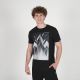 SLAZENGER Majica kratak rukav rubber t-shirt M - SLA263M804-01