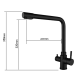 FRIZZLIFE Slavina YZ1801 Srebrna - EP3202823