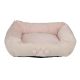 PET COMFORT Krevet za pse Bež 50 × 38 × 17 cm - EP3174578