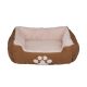 PET COMFORT Krevet za pse Braon 50 × 38 × 17 cm - EP3174614