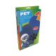 PET TREATMENT Rukavica za četkanje i negu pasa Plava 26 × 14 cm - EP3174584