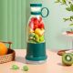Homemates Prenosivi blender na bateriju zelene boje 380ml - EP3012545